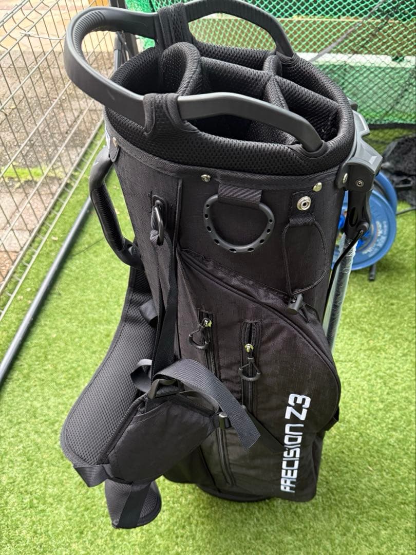 新品 未使用 PRECISION Z3 ブラック キャディバッグ PGM ゴルフ