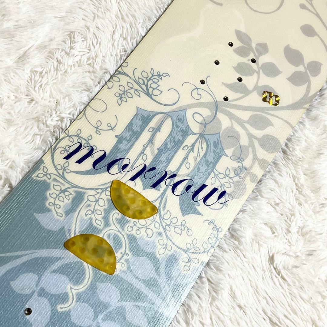 【美品】 Lotus ロータス 145 スノーボード　レディース morrow