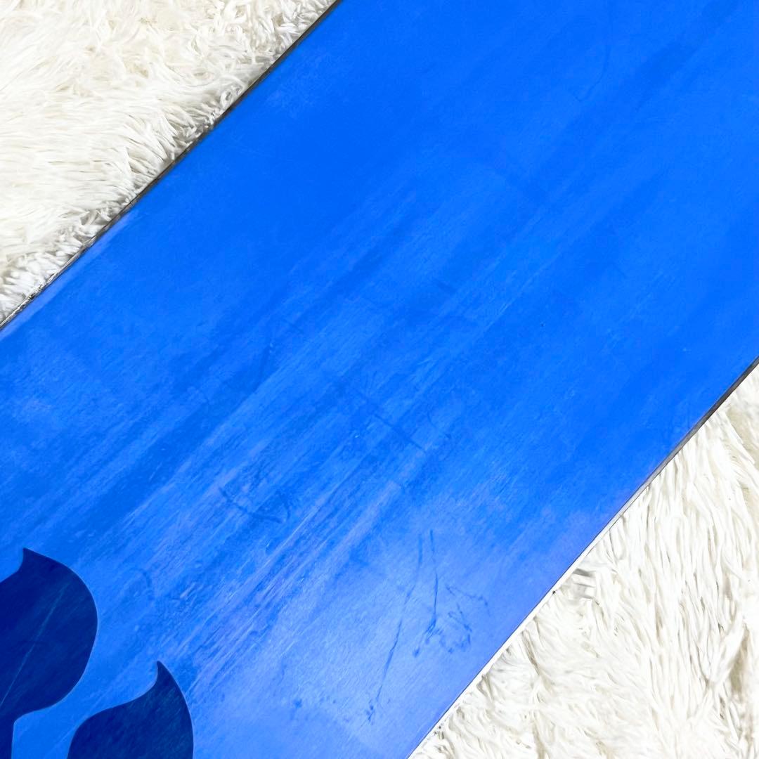 【美品】 Lotus ロータス 145 スノーボード　レディース morrow