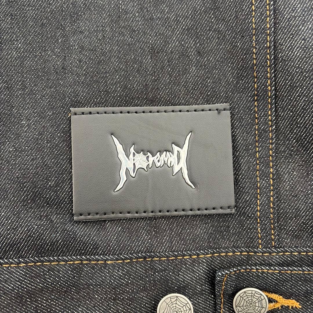 NoREMID ダークデニムジャケット small