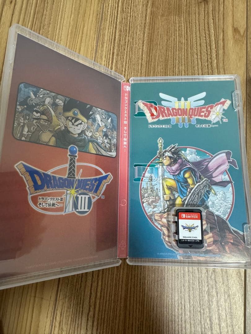 SwitchドラゴンクエストIII ゼルダの伝説 ティアキンドラクエ11Sセット