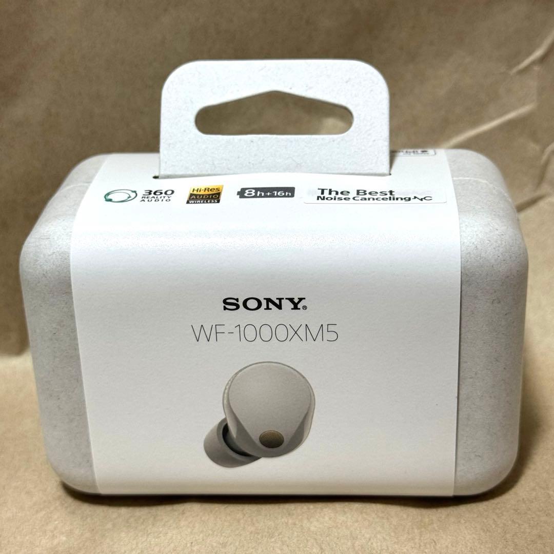 【新品未開封】SONY WF-1000XM5 ワイヤレスイヤホン
