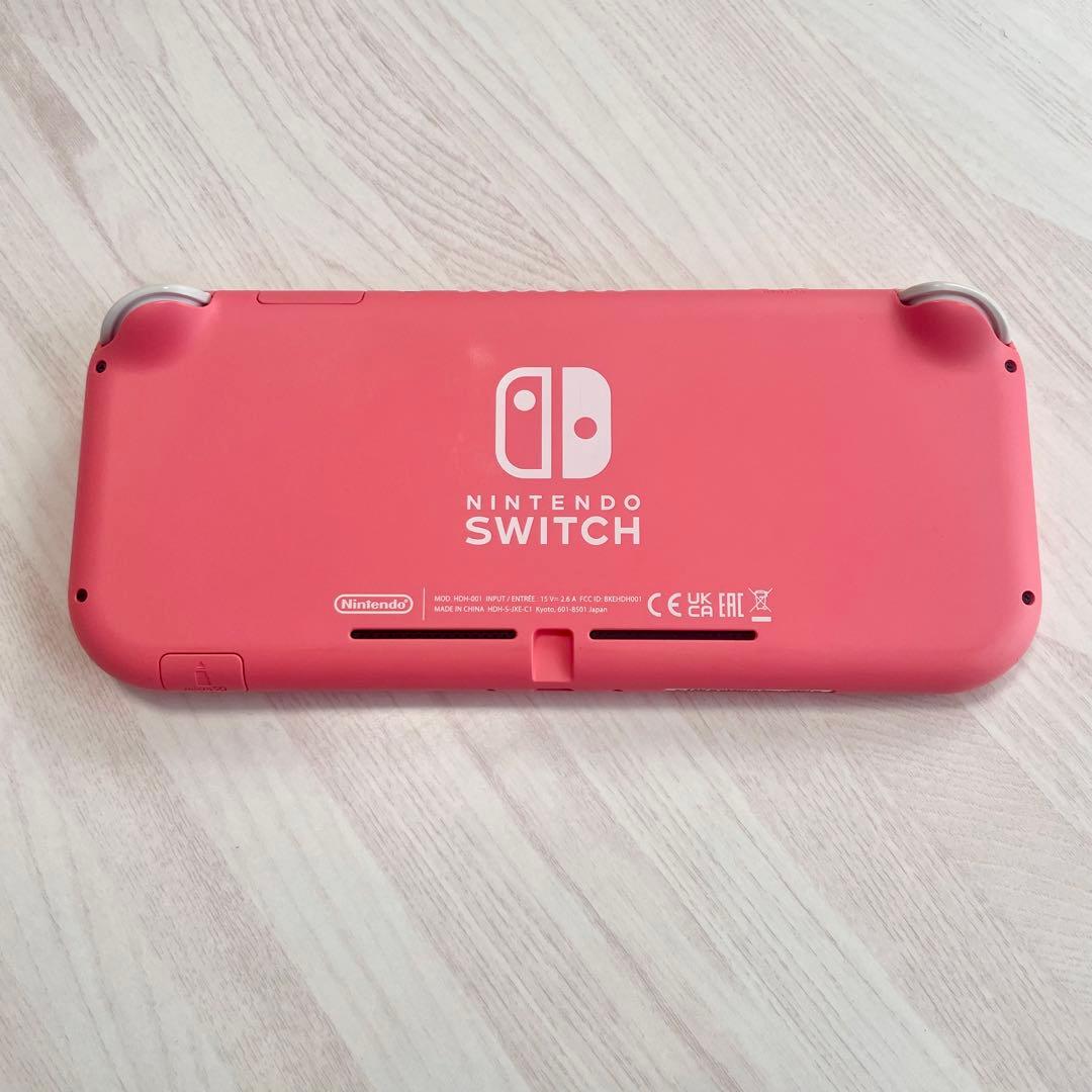 Nintendo Switch Lite ピンク 本体 アダプタ