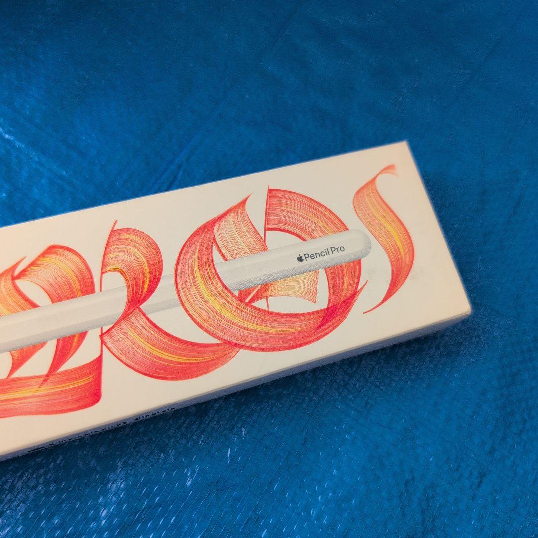 Apple Pencil Pro アップルペンシルプロ 鉛筆