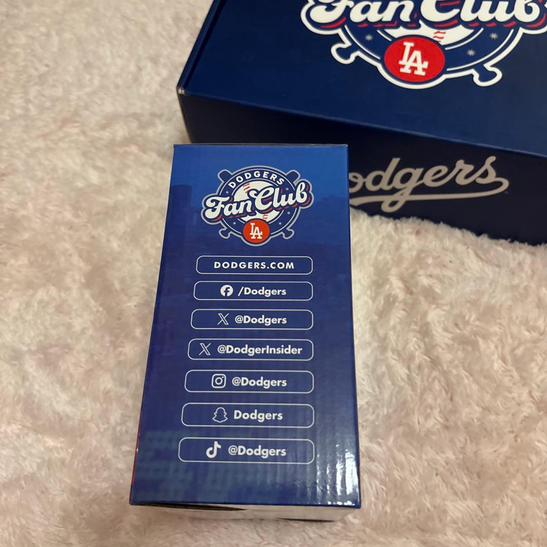 【大谷翔平ボブルヘッド付】ドジャース フ アンクラブグッズ 新品未使用