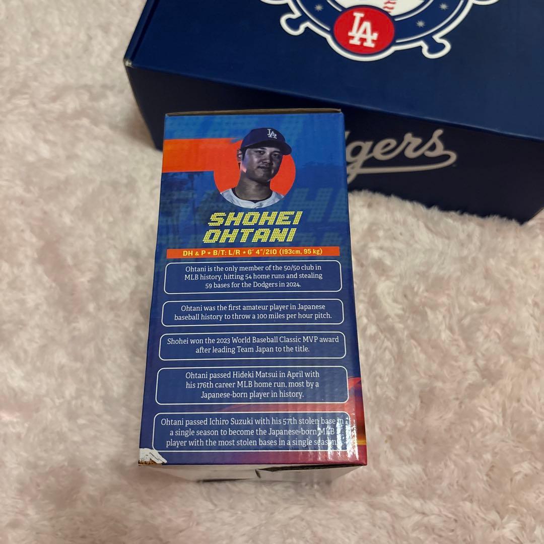 【大谷翔平ボブルヘッド付】ドジャース フ アンクラブグッズ 新品未使用