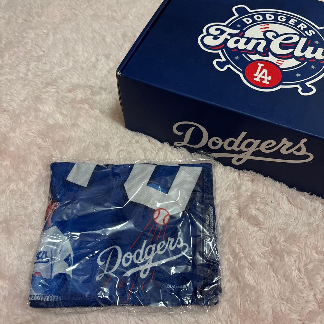 【大谷翔平ボブルヘッド付】ドジャース フ アンクラブグッズ 新品未使用