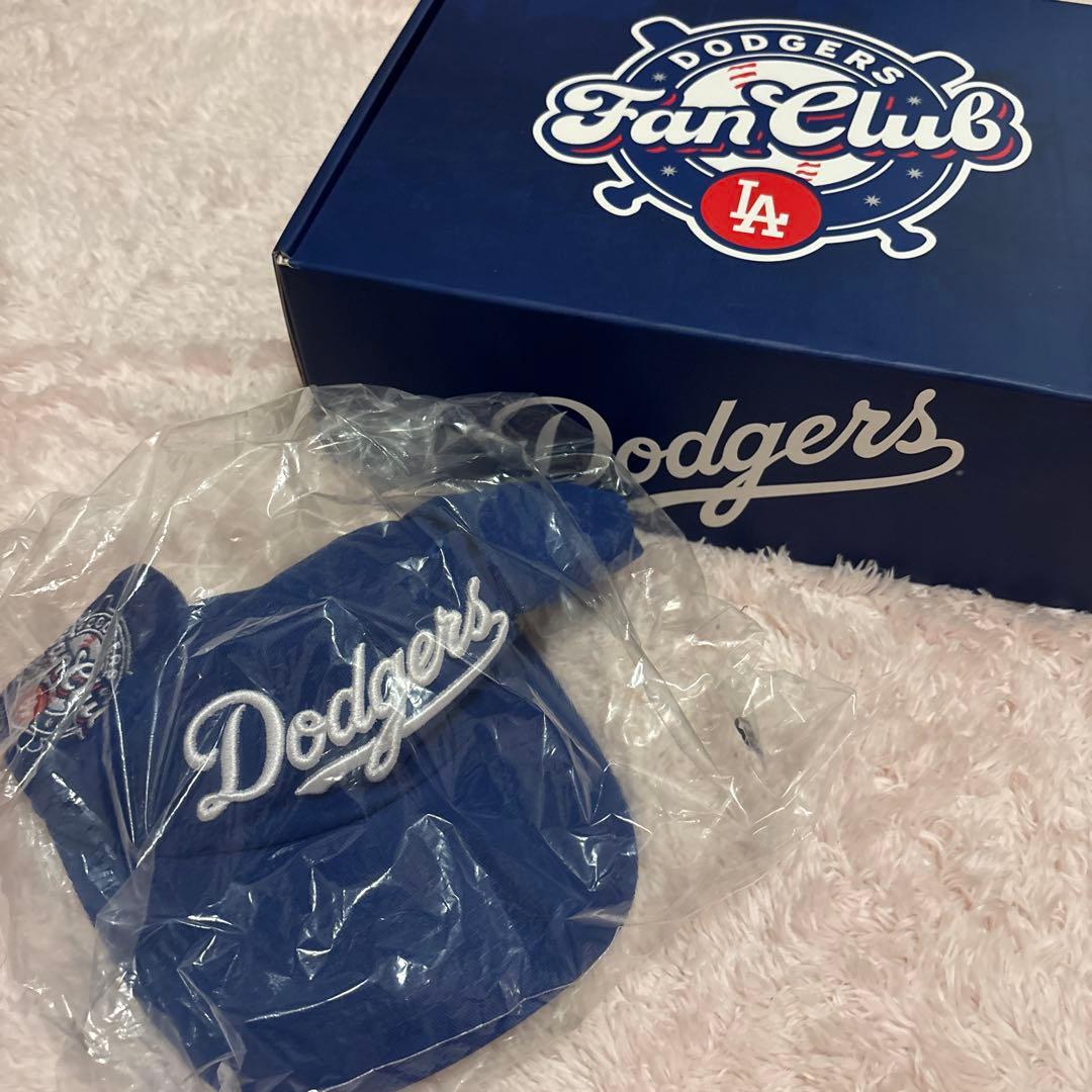 【大谷翔平ボブルヘッド付】ドジャース フ アンクラブグッズ 新品未使用