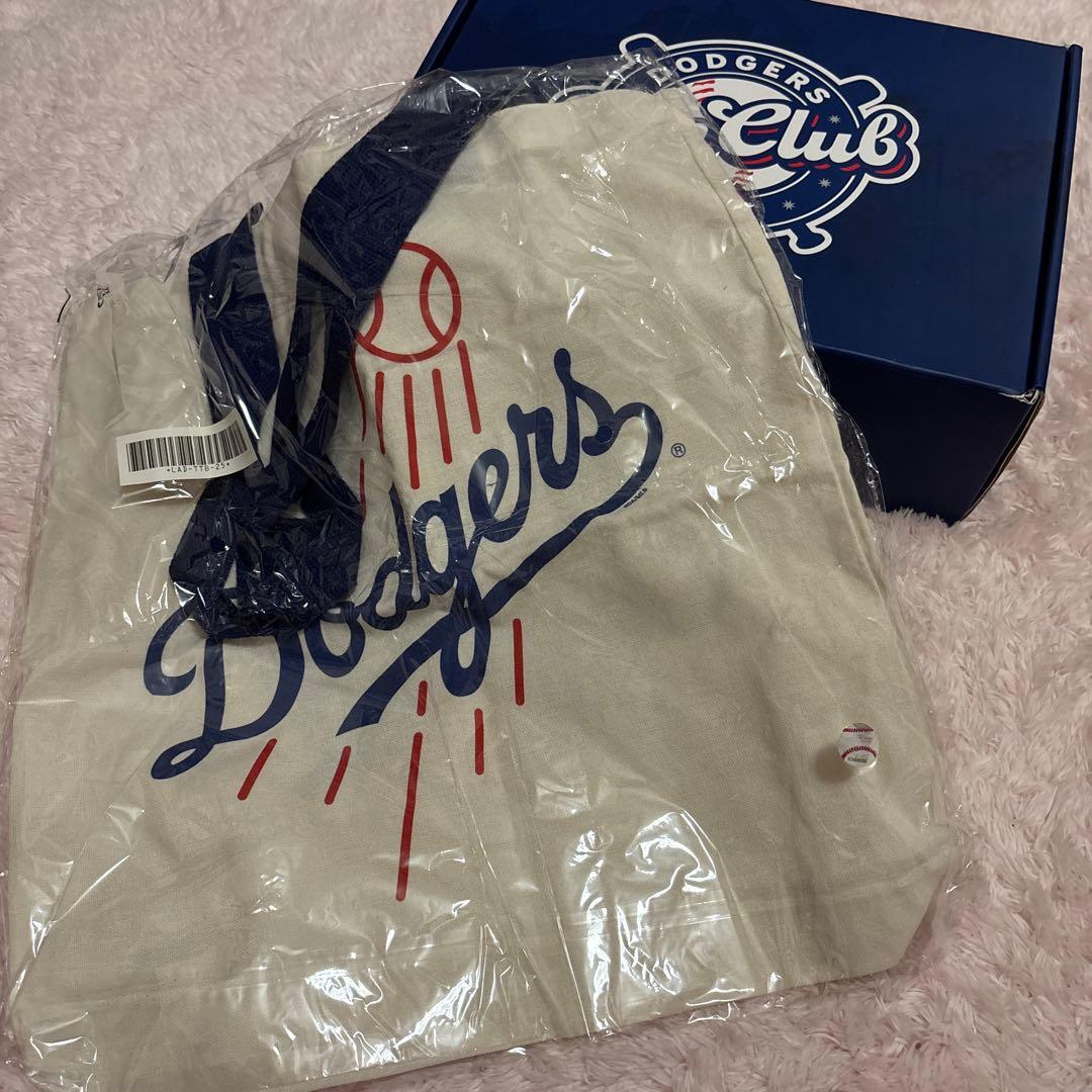 【大谷翔平ボブルヘッド付】ドジャース フ アンクラブグッズ 新品未使用