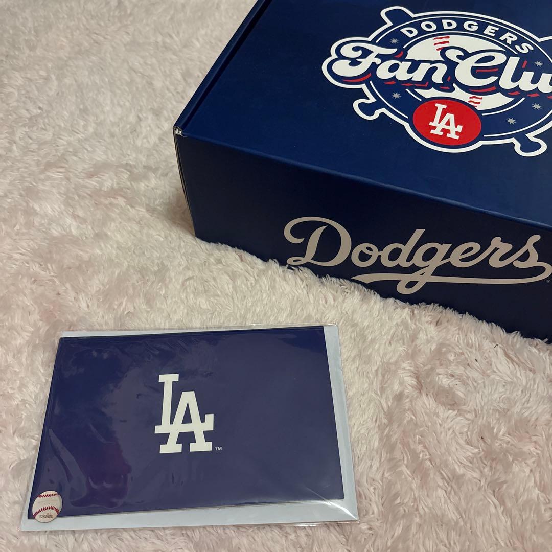 【大谷翔平ボブルヘッド付】ドジャース フ アンクラブグッズ 新品未使用