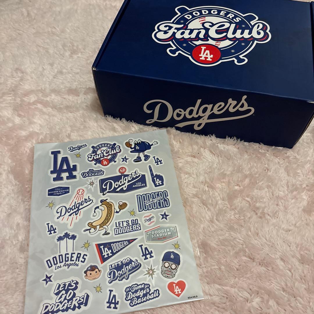 【大谷翔平ボブルヘッド付】ドジャース フ アンクラブグッズ 新品未使用