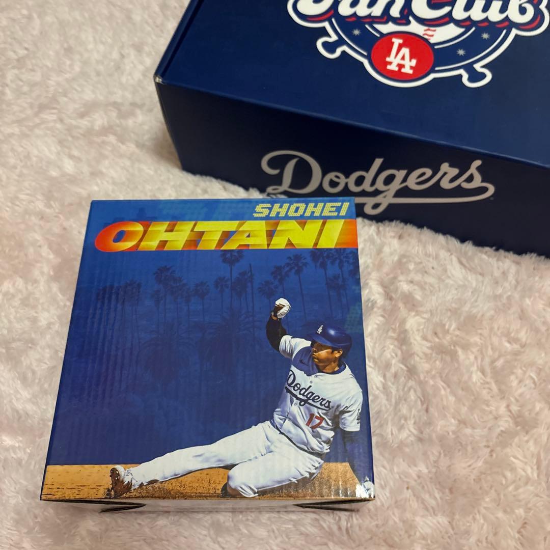 【大谷翔平ボブルヘッド付】ドジャース フ アンクラブグッズ 新品未使用
