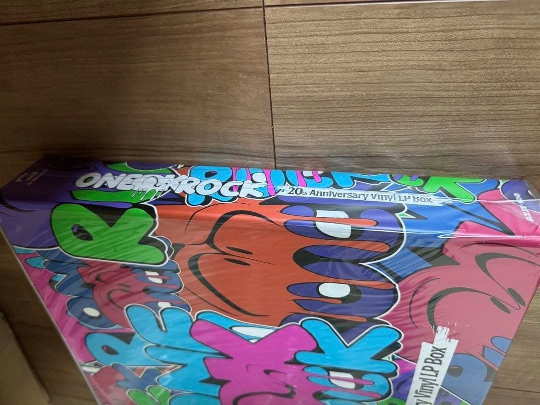 x*ね様 ONE OK ROCK 20th Anniversary LP Box