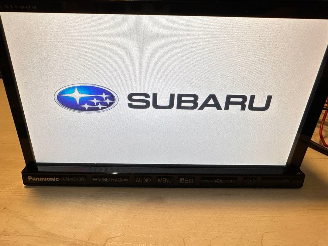 送料込み Panasonic ナビ 新品TVアンテナ付