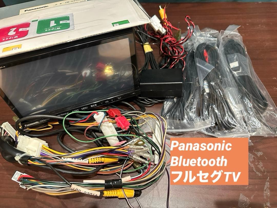 送料込み Panasonic ナビ 新品TVアンテナ付