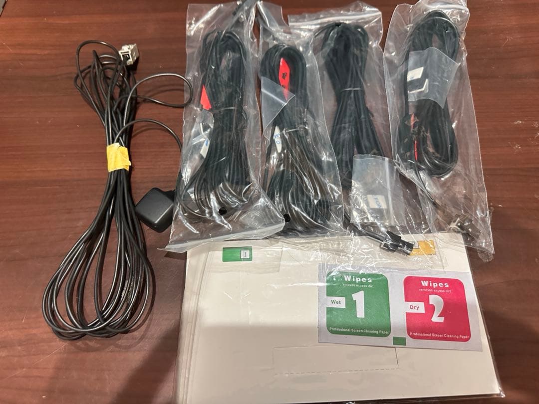 送料込み Panasonic ナビ 新品TVアンテナ付