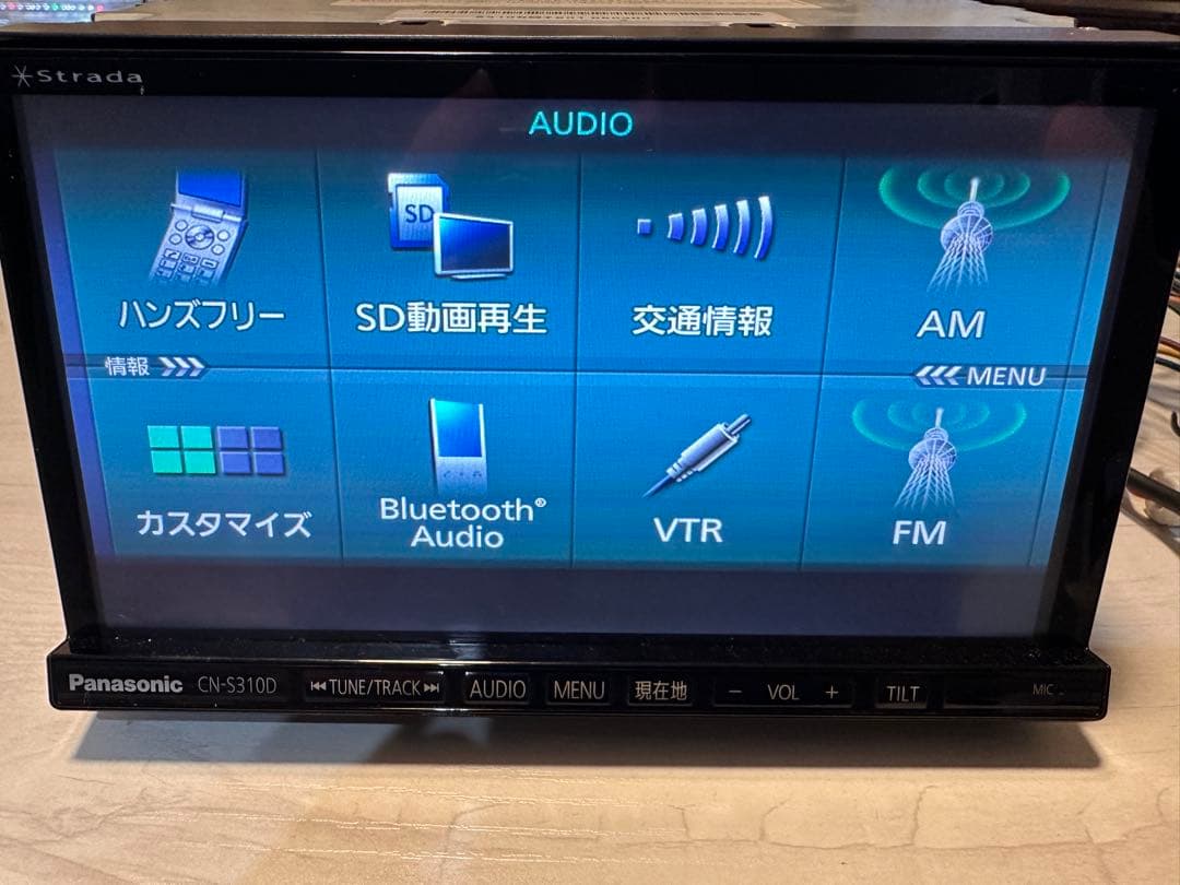 送料込み Panasonic ナビ 新品TVアンテナ付