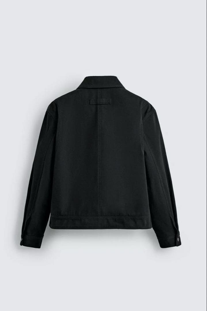 【ZARA 完売品✨️】リラックスフィットトグルボタンジャケット Sサイズ