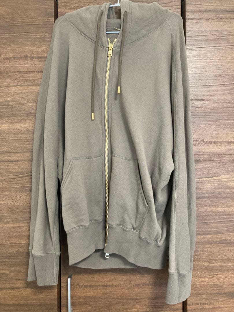 Deuxieme Classe relax パーカー