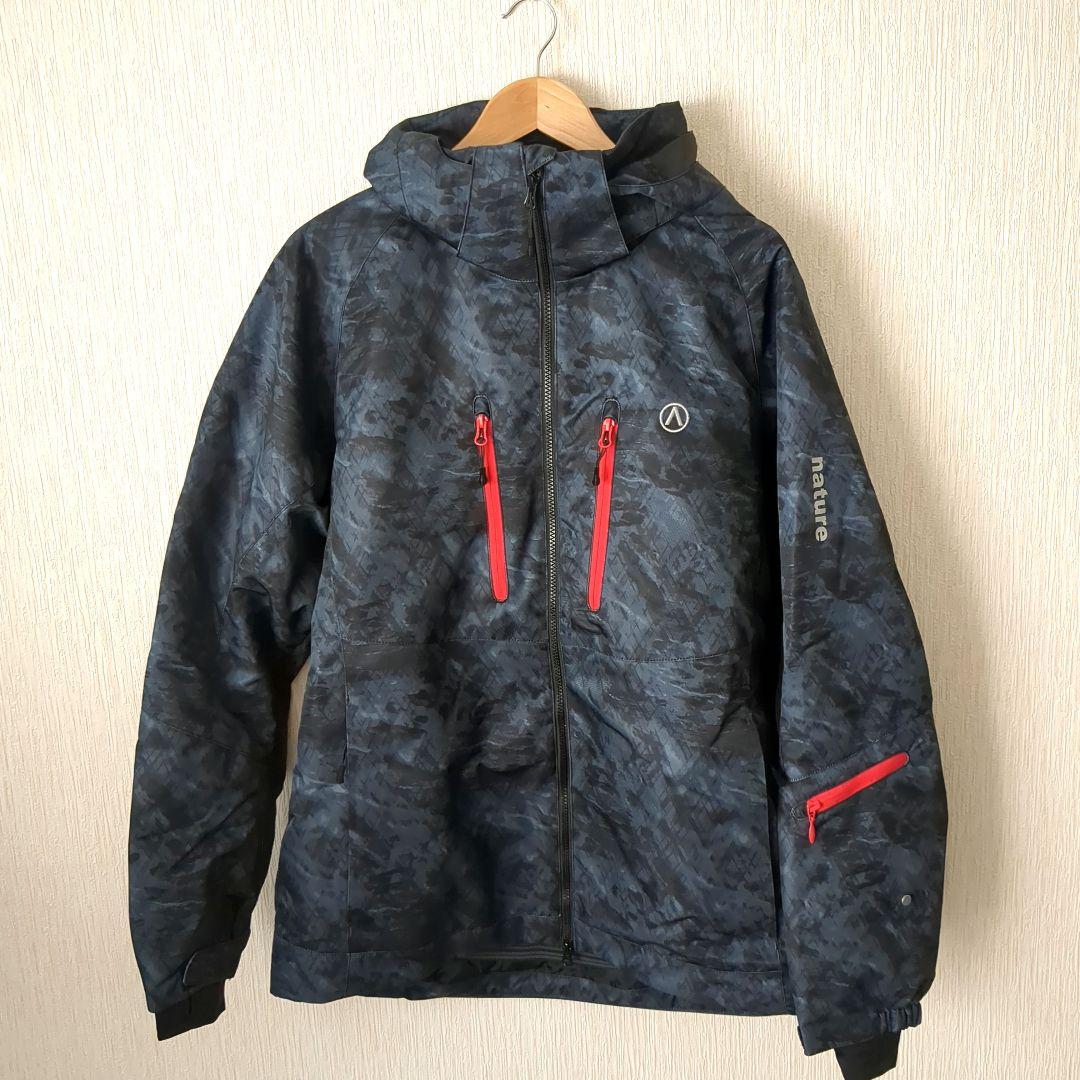 【ほぼ新品】メンズLL スキーウェア一式　小物付き