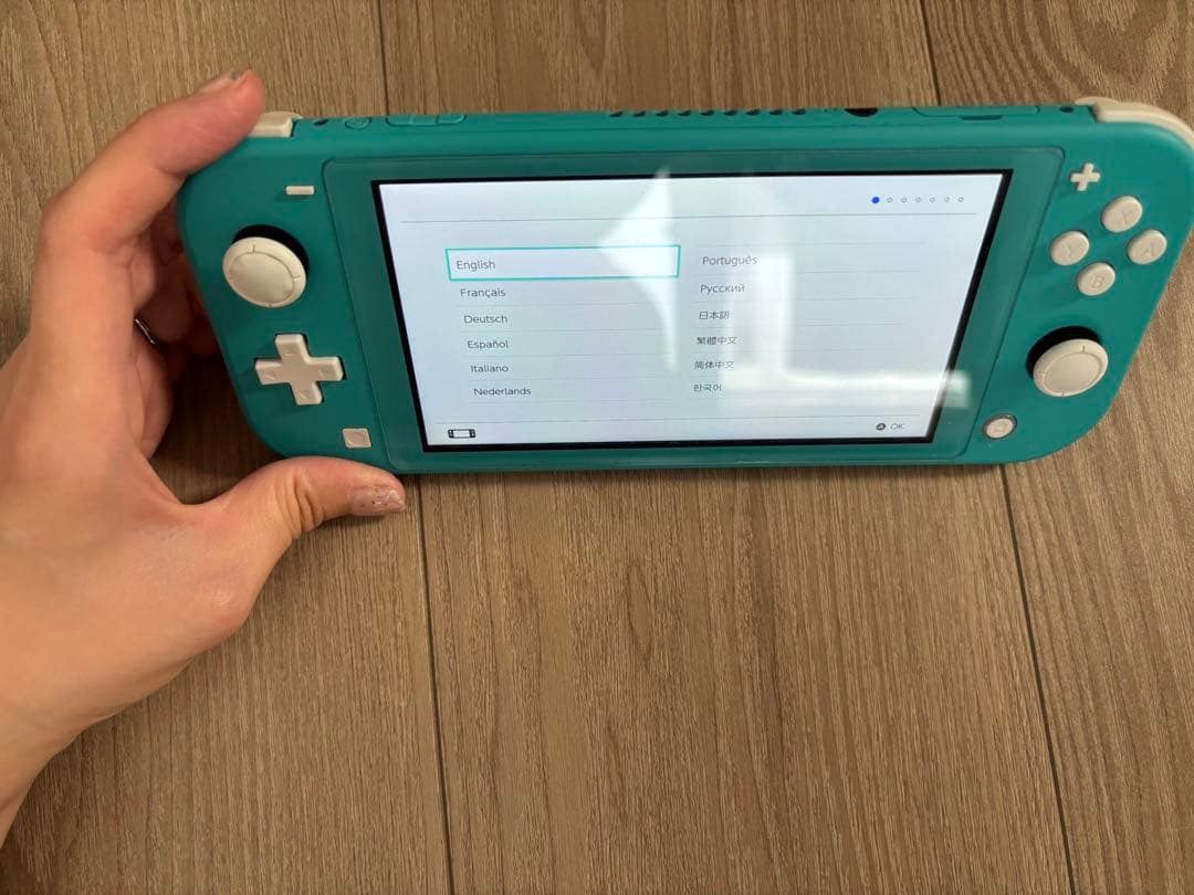 出品7/11 12:00まで【外箱なし】Nintendo Switch Lite
