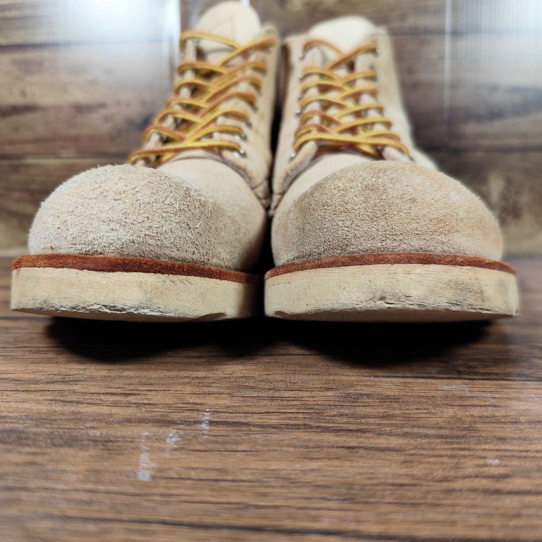 ★あくつ★RED WING 8167 プレーントゥ ラフアウトレザー