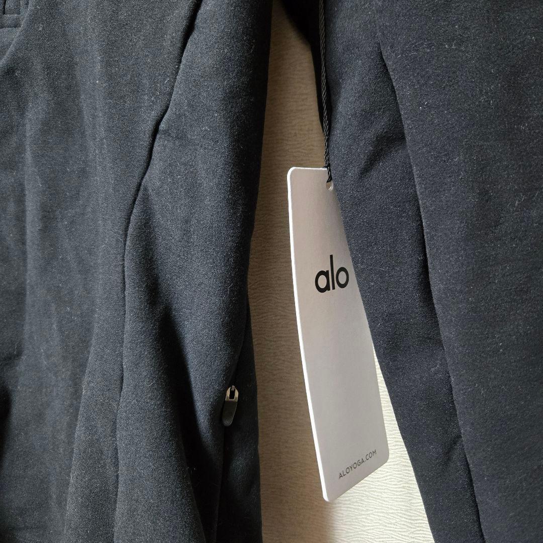 Alo Yoga ALOSOFT 1/2 ZIP PULLOVER サイズ8