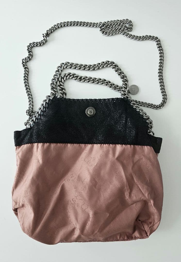 ファラベラ ミニ トートバッグ　ブラック