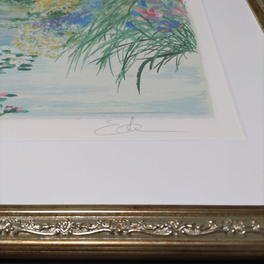 イーダ ヴァリッキオ 【新品】 額装 ☆ 限定版画 ☆直筆サイン・エディション有