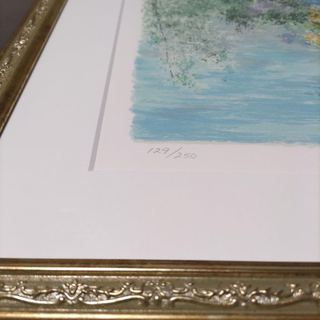 イーダ ヴァリッキオ 【新品】 額装 ☆ 限定版画 ☆直筆サイン・エディション有