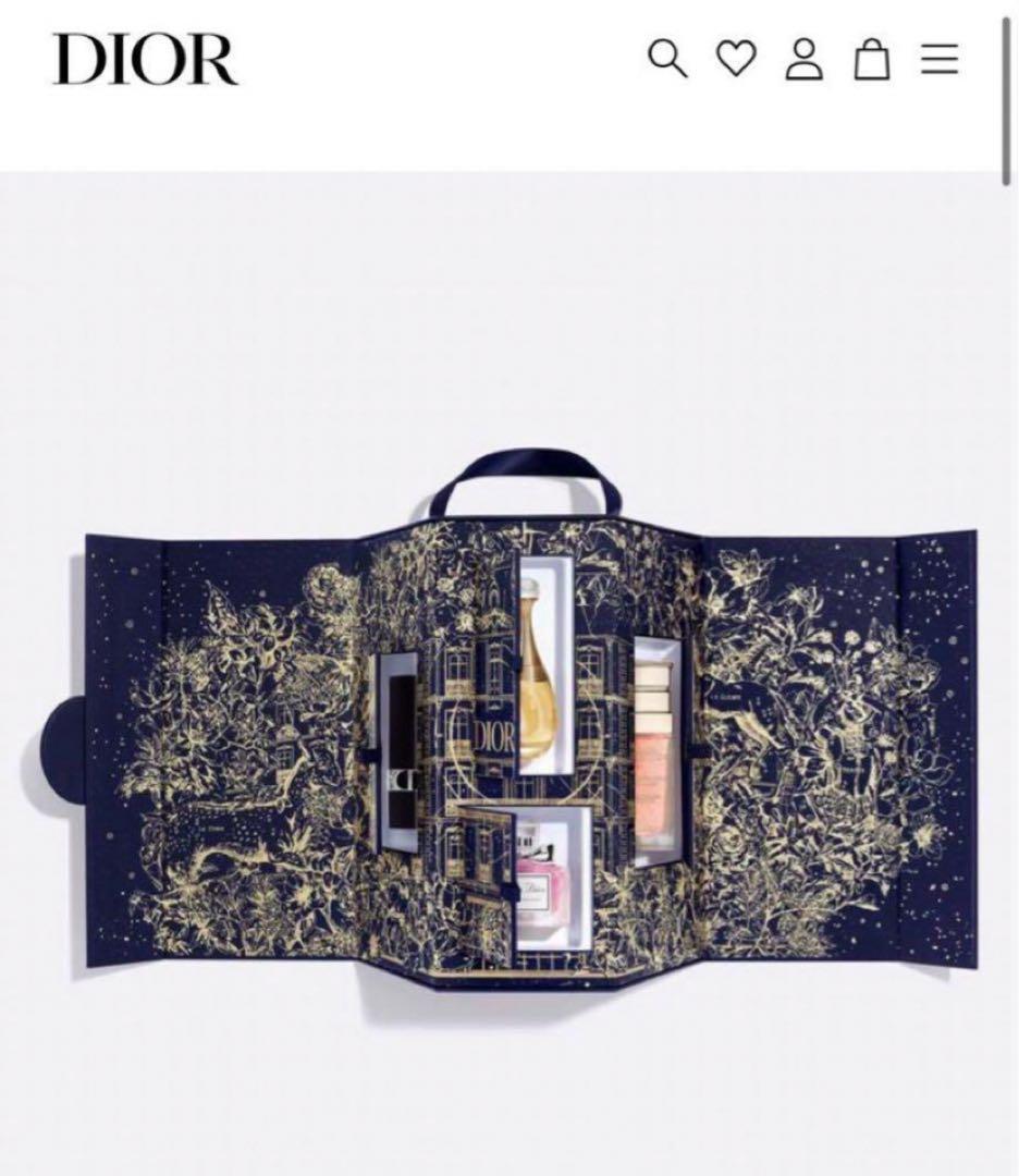 DIOR ディオール クリスマスコフレ 2022