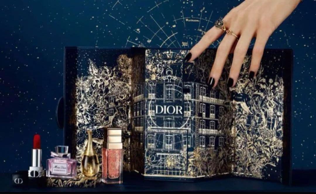 DIOR ディオール クリスマスコフレ 2022