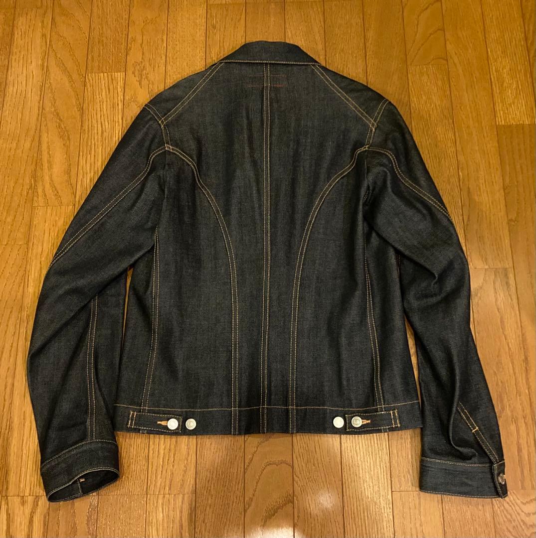 ジュンヤワタナベマン×リーバイス 再構築デニムジャケット　インディゴ　S
