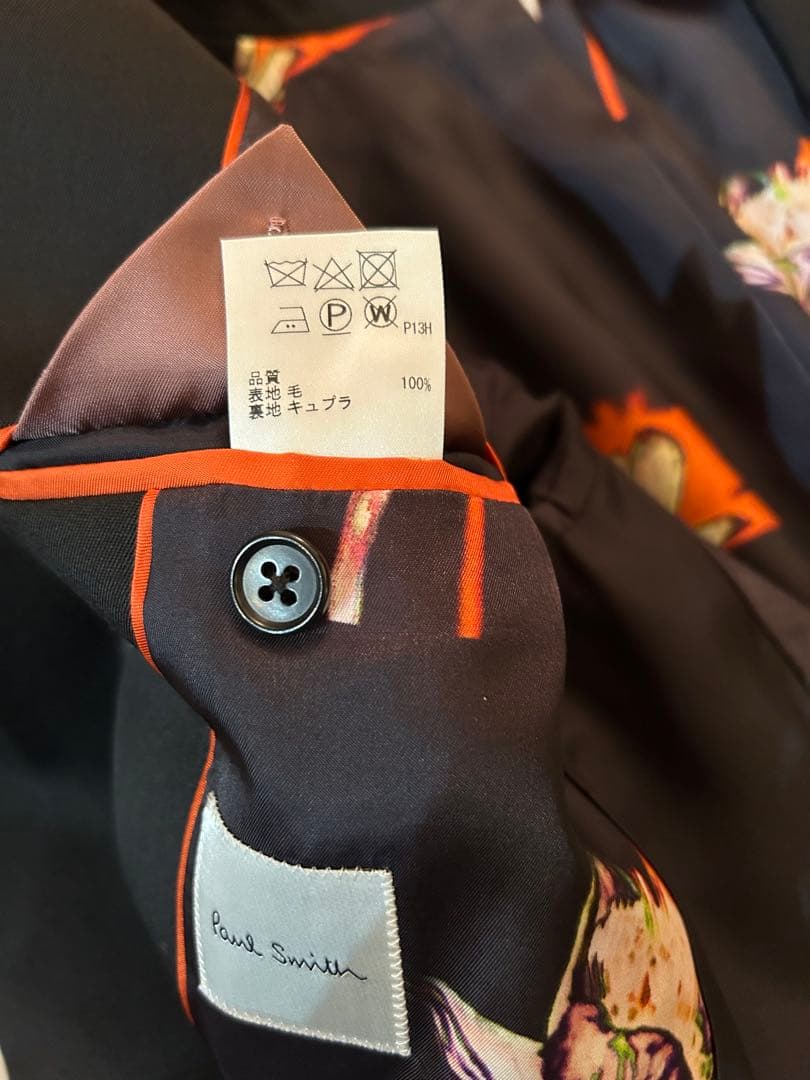 Paul Smith ウィメンズ　ダブルジャケット　ブラック