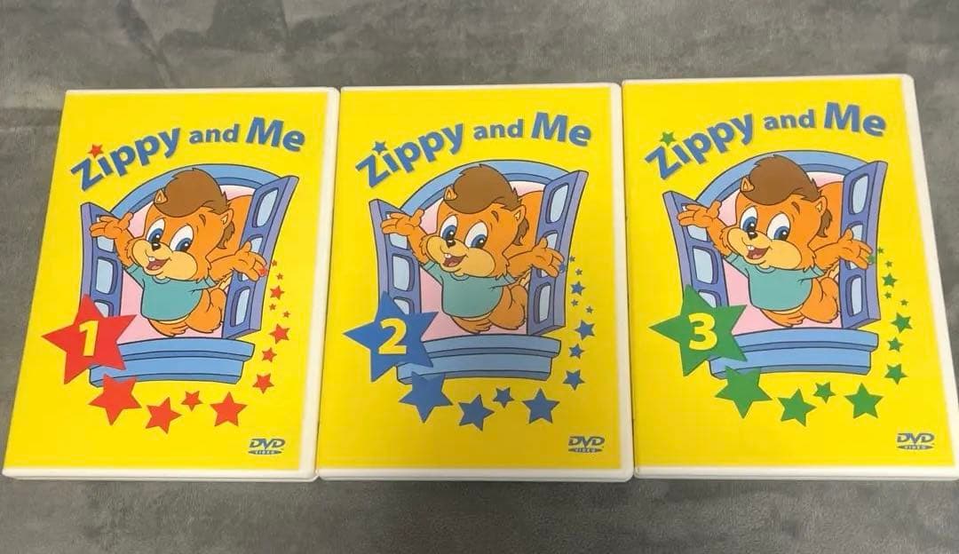 DWE ディズニー英語システム　 Zippy and Me ジッピー