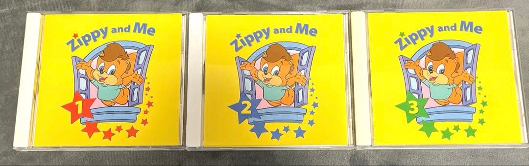 DWE ディズニー英語システム　 Zippy and Me ジッピー