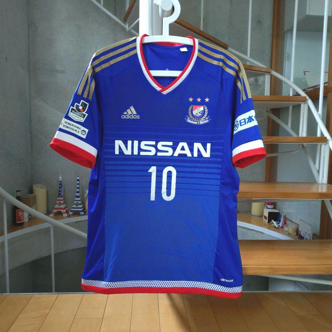 T*8様 adidas【横浜Fマリノス】2015（1st）ユニフォーム #10