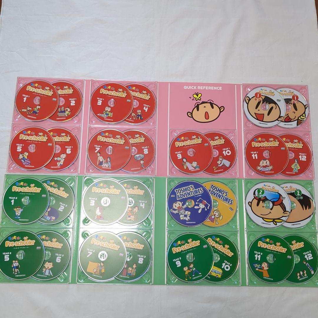 【パルキッズ Palkids Pre-schooler プリスクーラー英語教材】