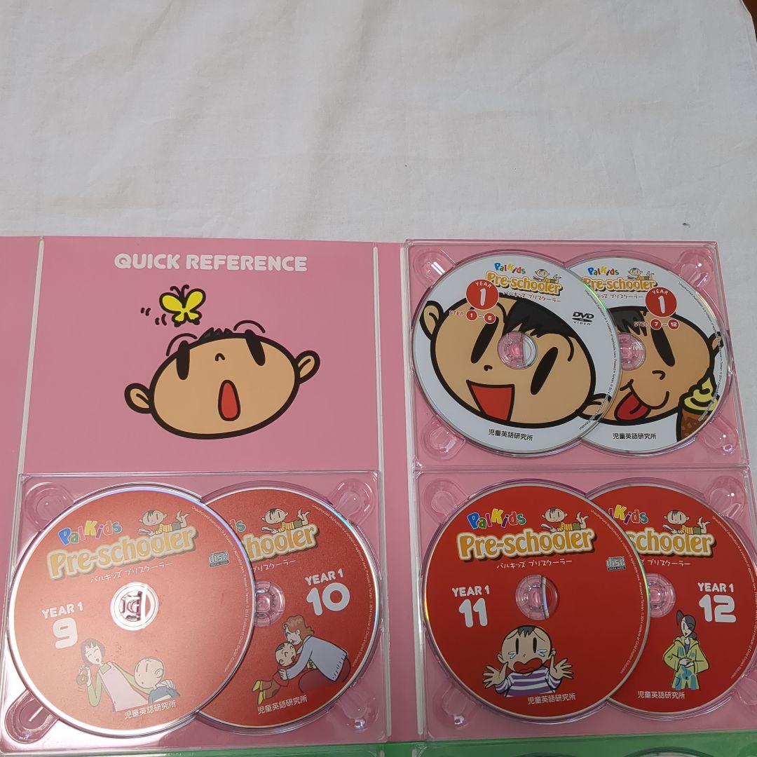 【パルキッズ Palkids Pre-schooler プリスクーラー英語教材】