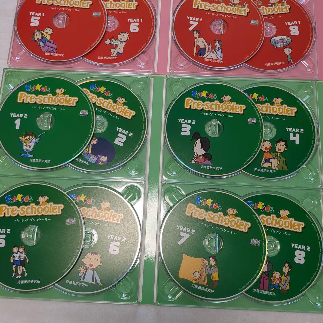 【パルキッズ Palkids Pre-schooler プリスクーラー英語教材】