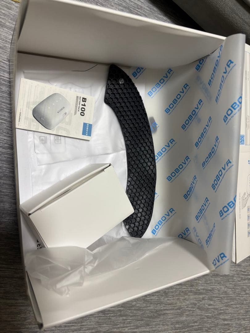 BOBOVR S3 Pro ヘッドストラップ