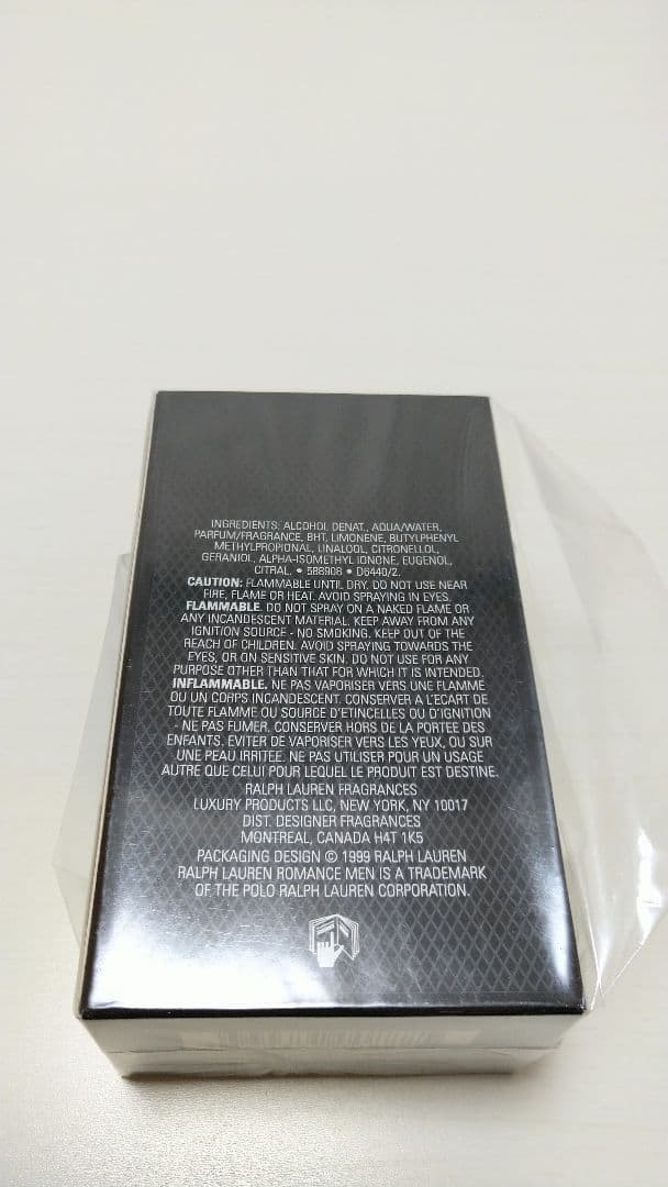 【新品】Ralph Lauren Romance メンズ 香水 100ml 人気