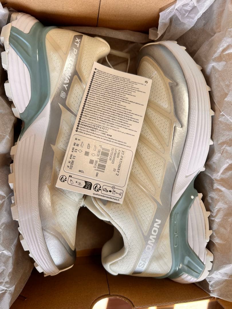 新品未使用！　Salomon サロモン　ロンハーマン別注　スニーカー　23.5㎝