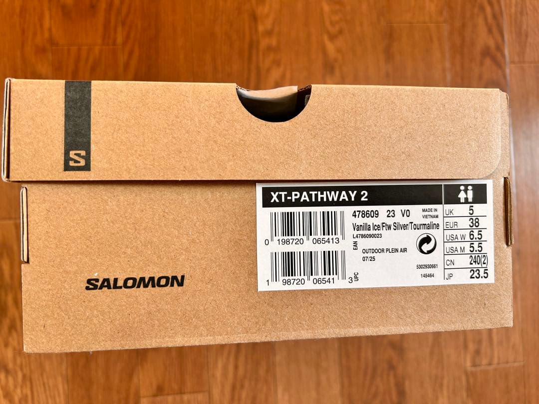 新品未使用！　Salomon サロモン　ロンハーマン別注　スニーカー　23.5㎝