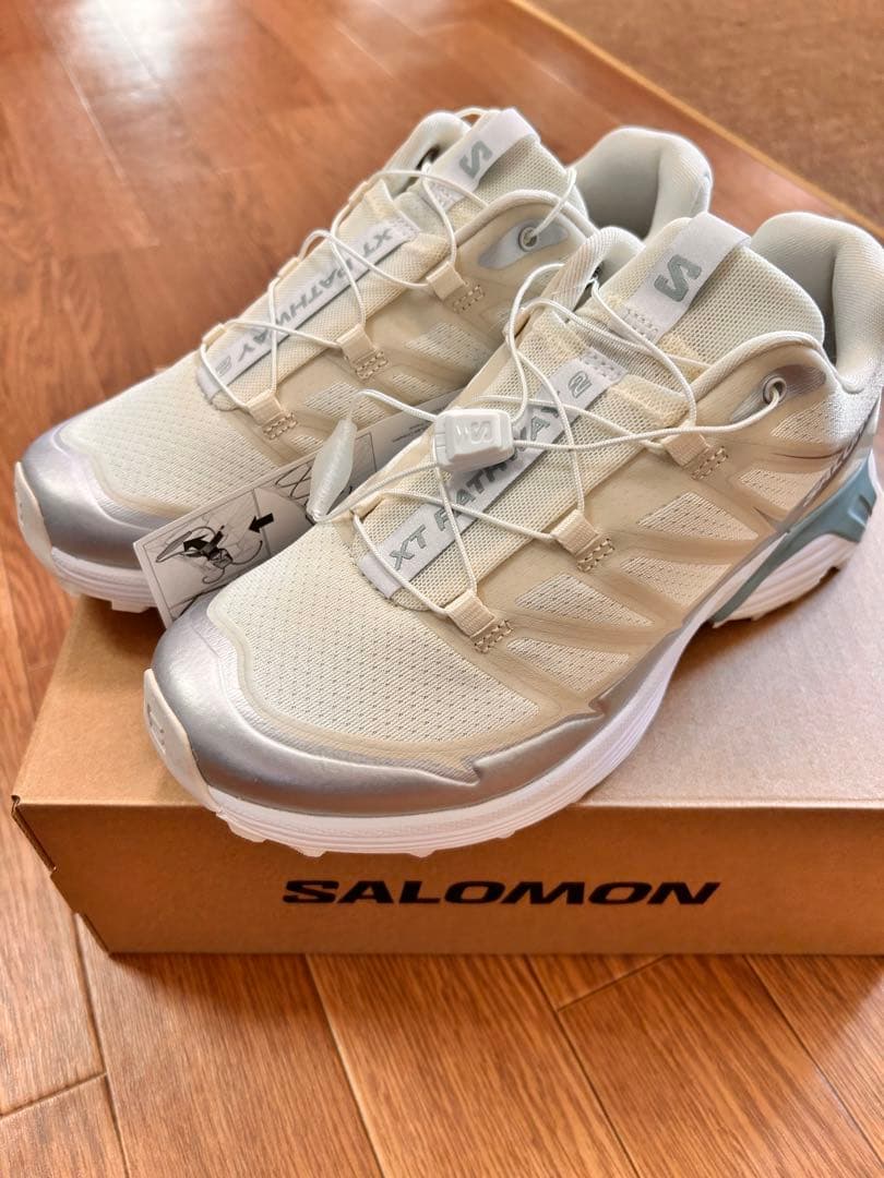 新品未使用！　Salomon サロモン　ロンハーマン別注　スニーカー　23.5㎝