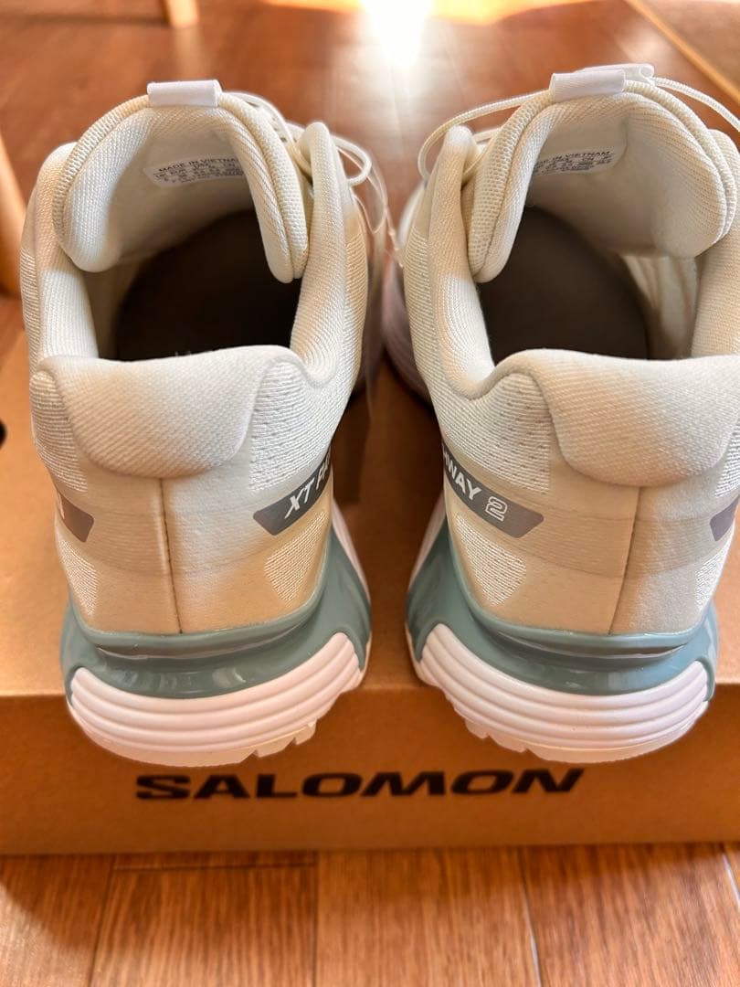 新品未使用！　Salomon サロモン　ロンハーマン別注　スニーカー　23.5㎝