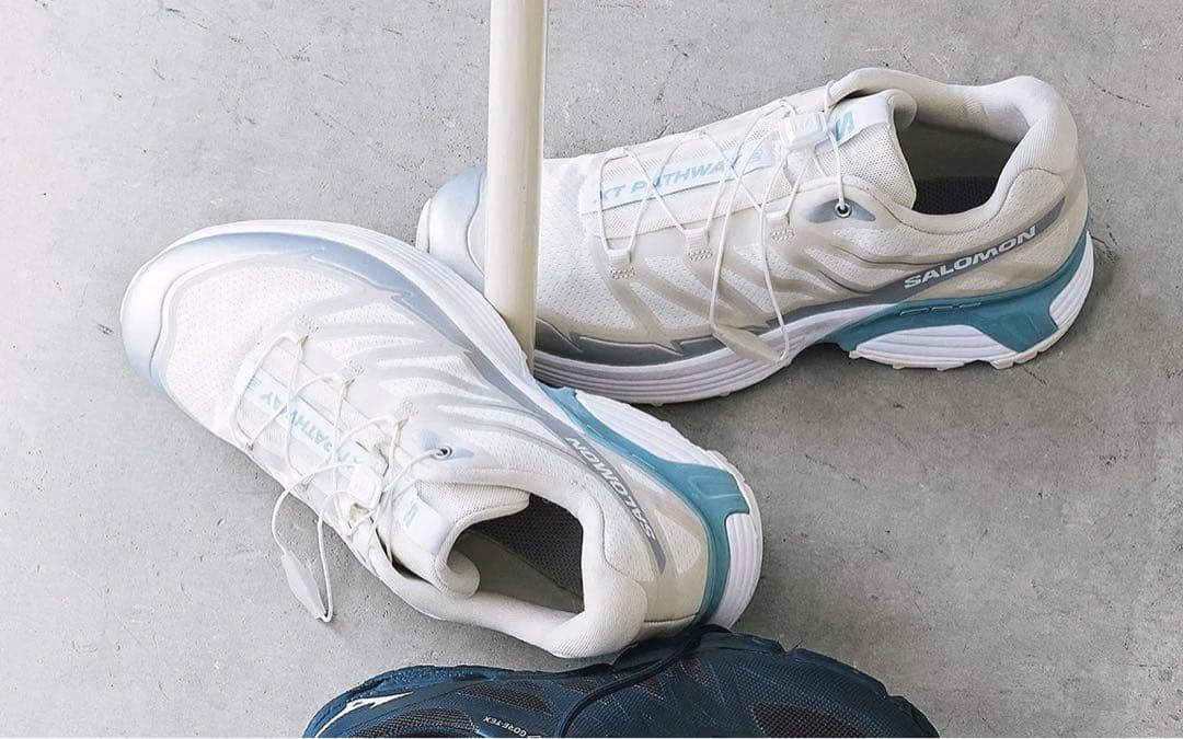 新品未使用！　Salomon サロモン　ロンハーマン別注　スニーカー　23.5㎝