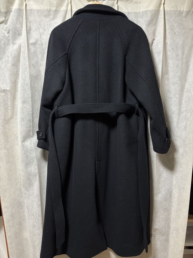 ブラック チェスターコート