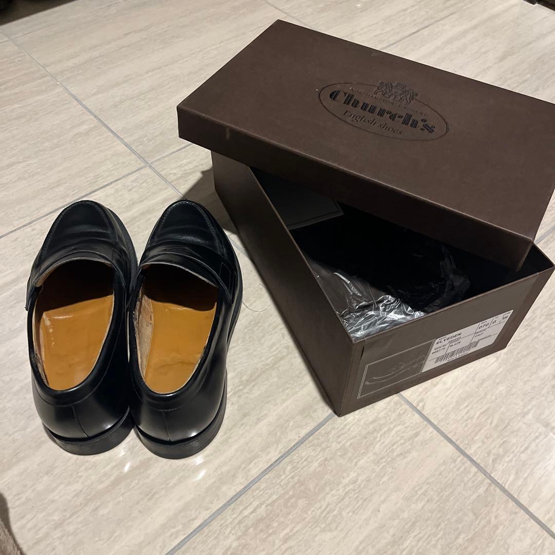 Church's 英国 ELVEDEN ローファー UK7