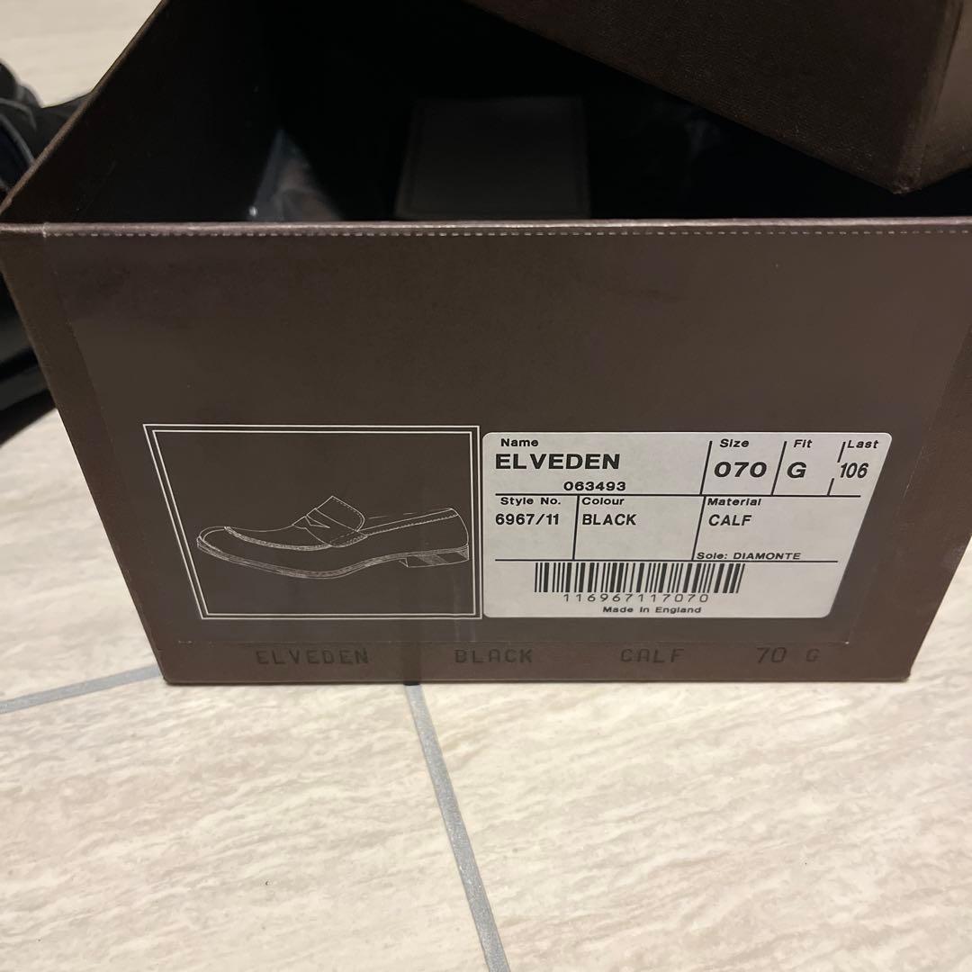 Church's 英国 ELVEDEN ローファー UK7